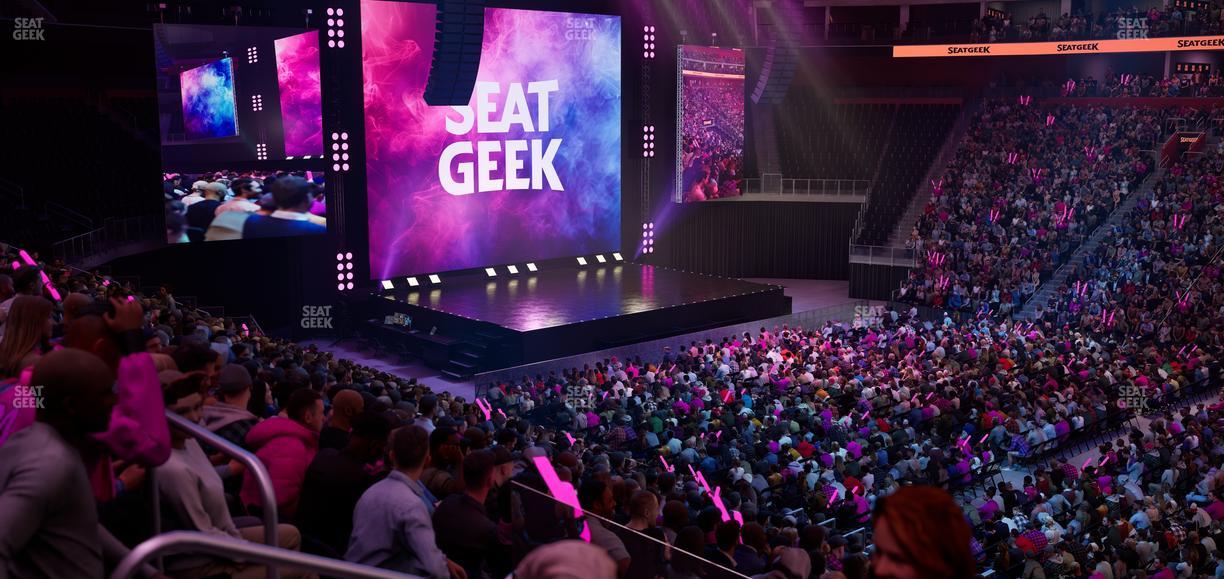 Little Caesars Arena - Section 121 Seat View