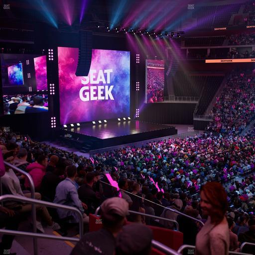 Little Caesars Arena - Section 121 Seat View