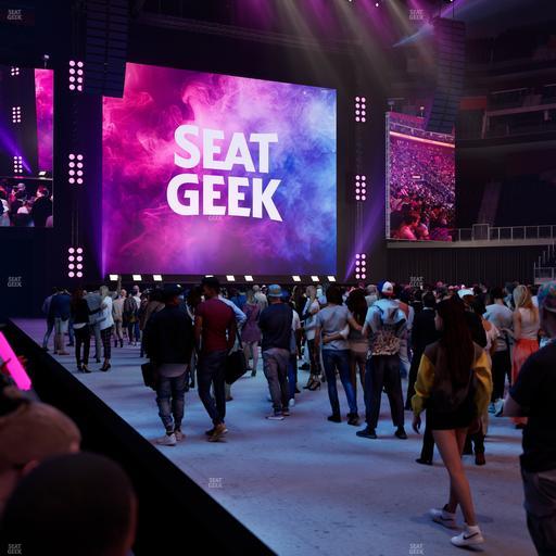 Little Caesars Arena - Section 122 Seat View