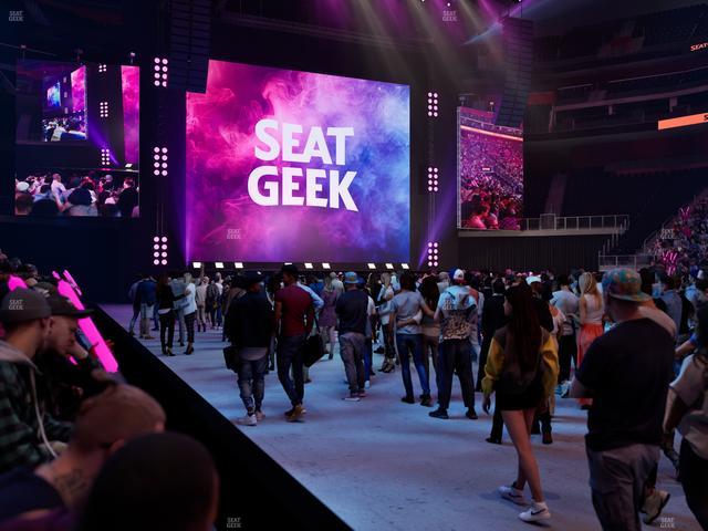 Little Caesars Arena - Section 122 Seat View