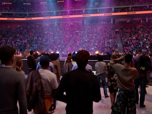 Little Caesars Arena - Section 122 Seat View