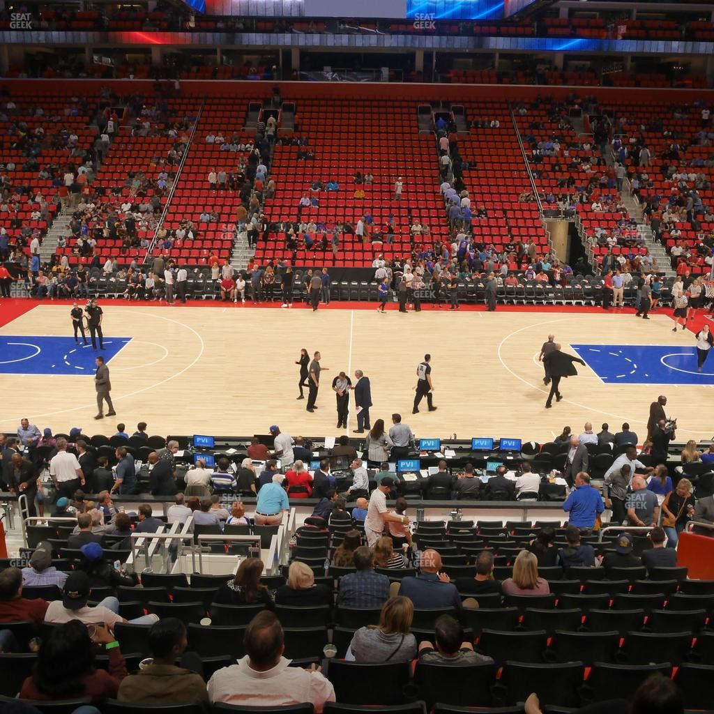 Little Caesars Arena - Section 122 Seat View