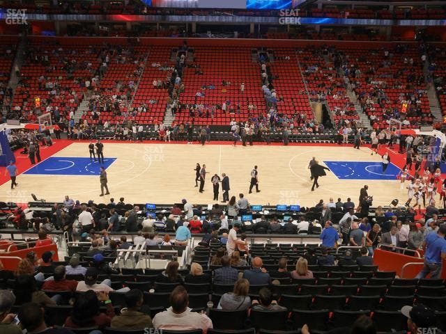 Little Caesars Arena - Section 122 Seat View Little Caesars Arena - Section 122 Seat View