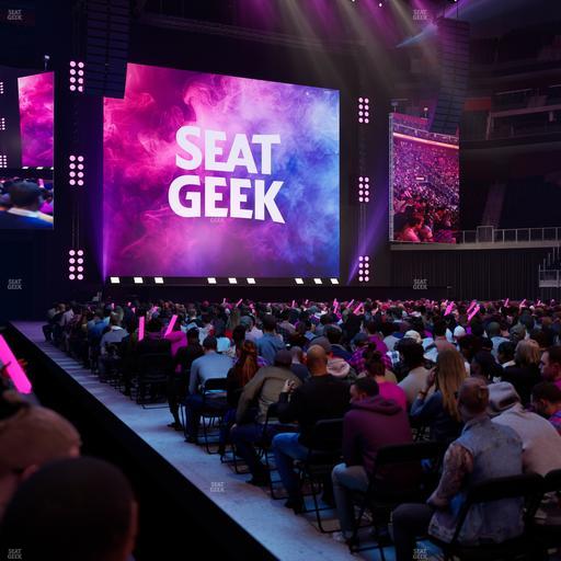 Little Caesars Arena - Section 122 Seat View