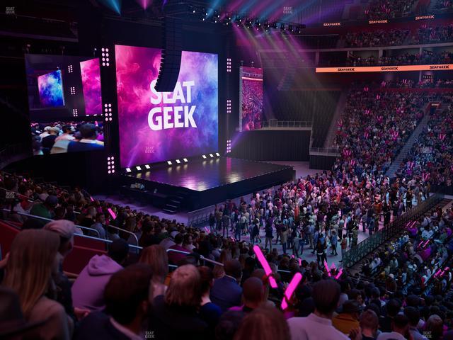 Little Caesars Arena - Section 122 Seat View