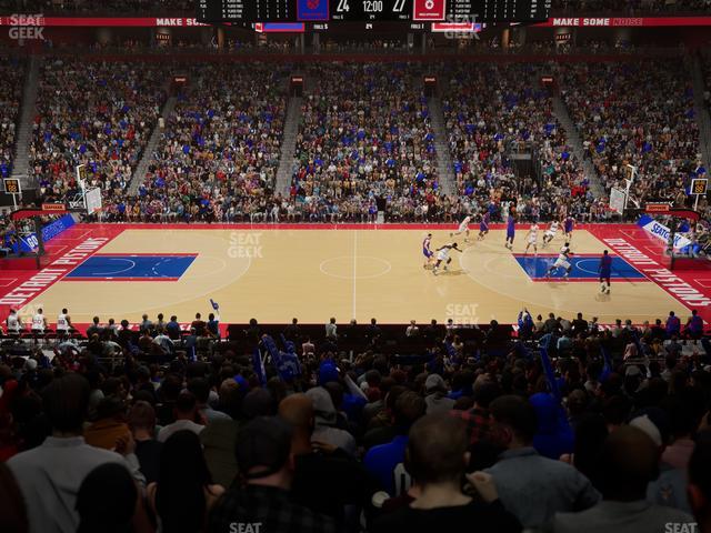 Little Caesars Arena - Section 122 Seat View Little Caesars Arena - Section 122 Seat View