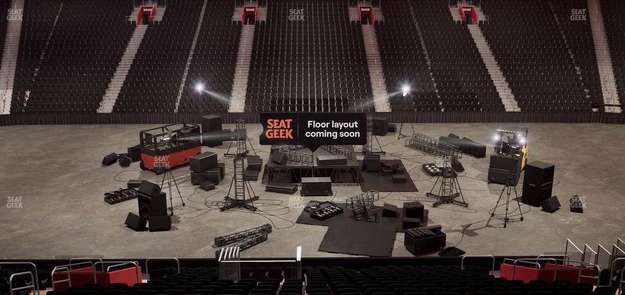 Little Caesars Arena - Section 122 Seat View