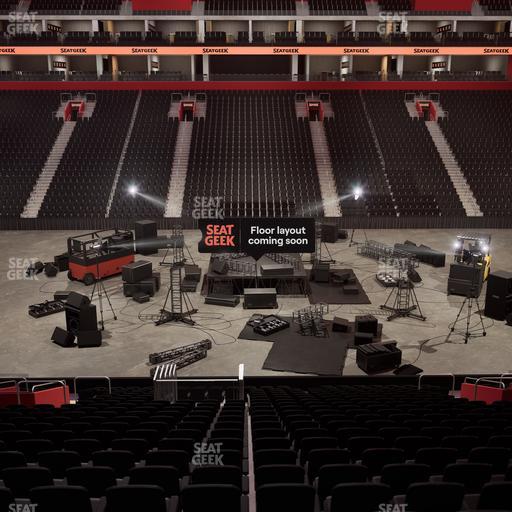 Little Caesars Arena - Section 122 Seat View