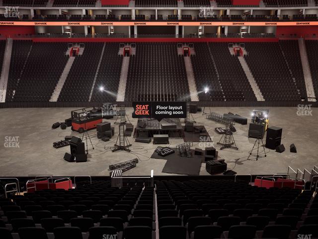 Little Caesars Arena - Section 122 Seat View