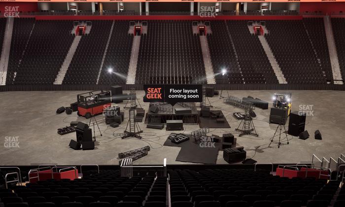 Little Caesars Arena - Section 122 Seat View