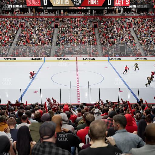 Little Caesars Arena - Section 122 Seat View