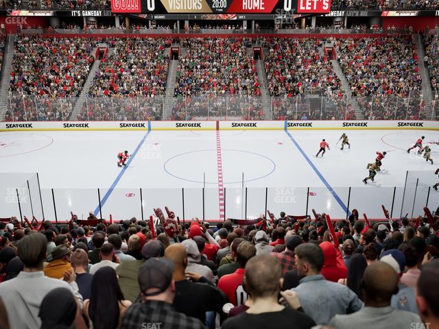 Little Caesars Arena - Section 122 Seat View