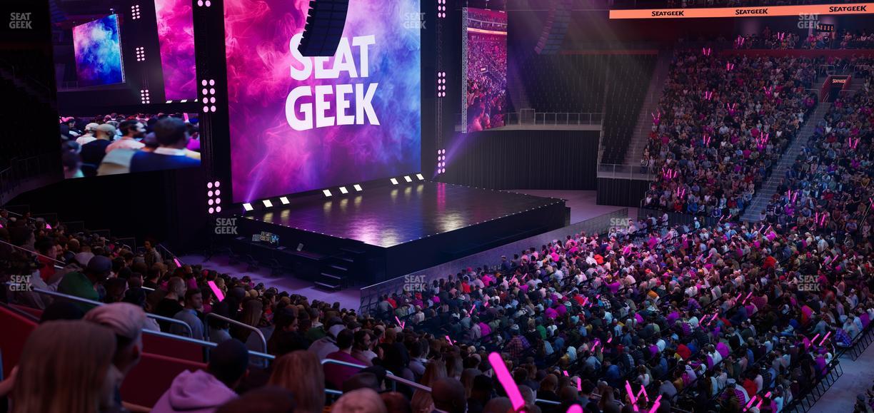 Little Caesars Arena - Section 122 Seat View