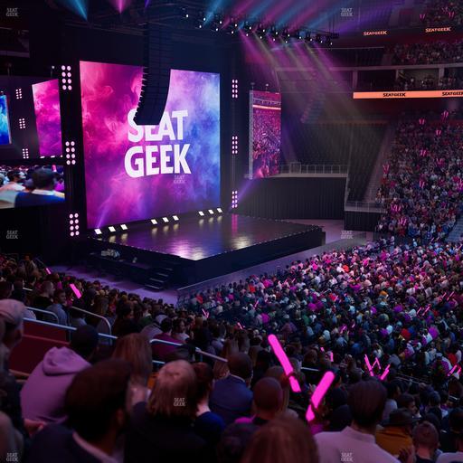 Little Caesars Arena - Section 122 Seat View