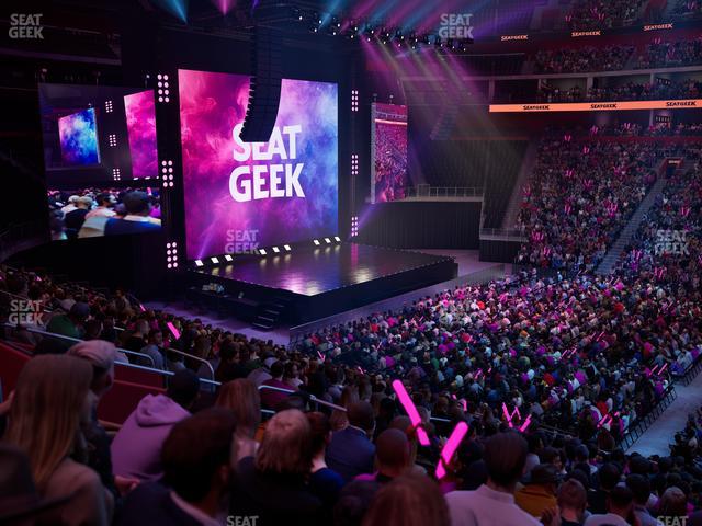 Little Caesars Arena - Section 122 Seat View