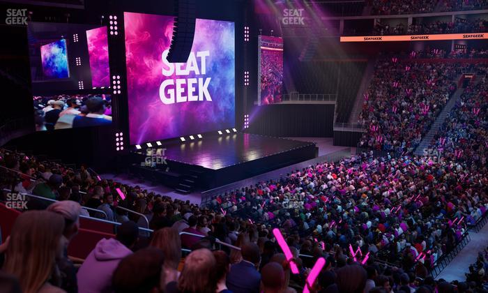 Little Caesars Arena - Section 122 Seat View