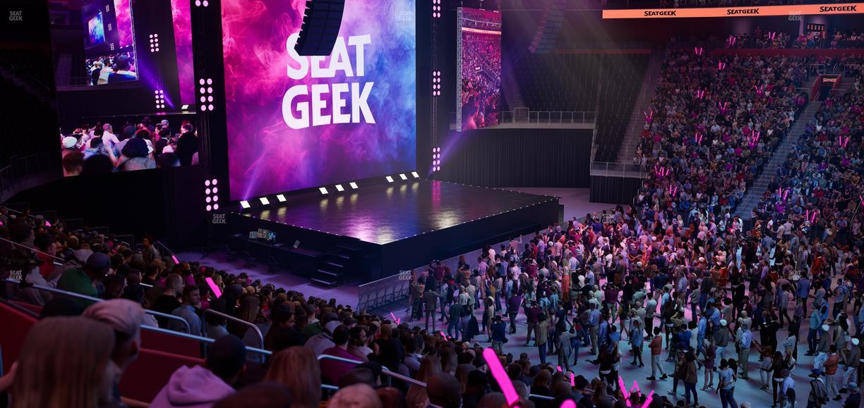 Little Caesars Arena - Section 122 Seat View