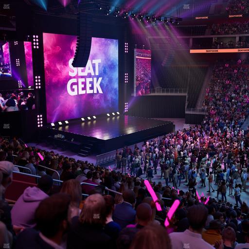 Little Caesars Arena - Section 122 Seat View