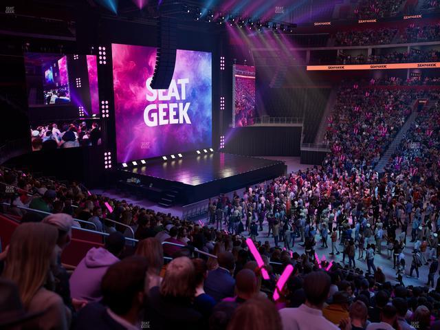 Little Caesars Arena - Section 122 Seat View