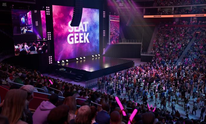 Little Caesars Arena - Section 122 Seat View