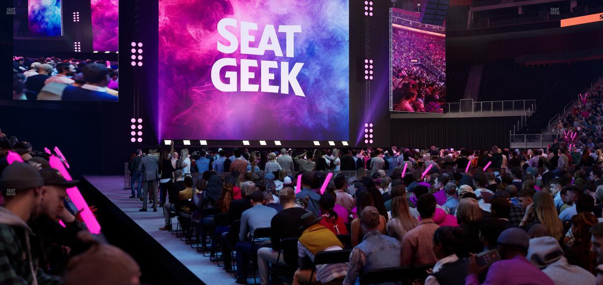 Little Caesars Arena - Section 122 Seat View