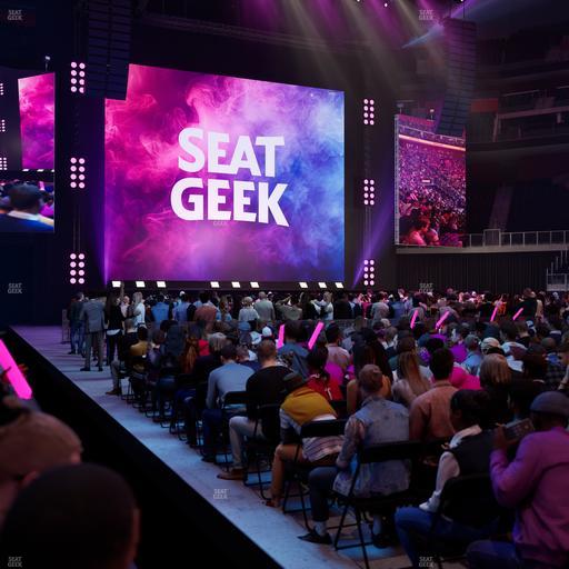 Little Caesars Arena - Section 122 Seat View