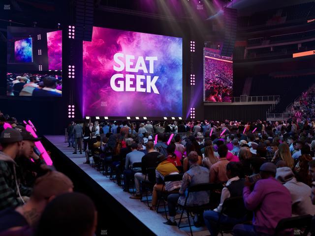 Little Caesars Arena - Section 122 Seat View