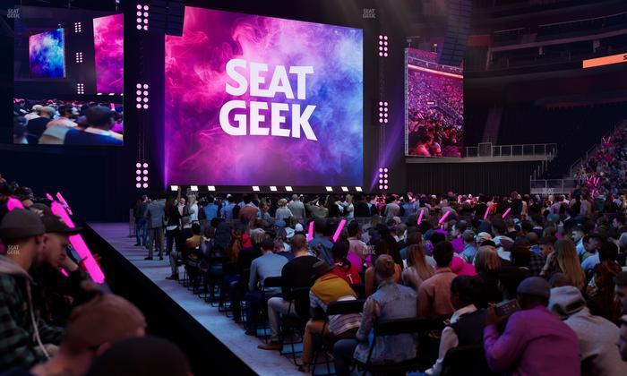 Little Caesars Arena - Section 122 Seat View