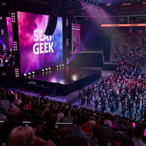 Little Caesars Arena - Section 123 Seat View