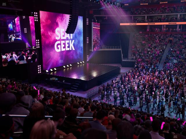 Little Caesars Arena - Section 123 Seat View