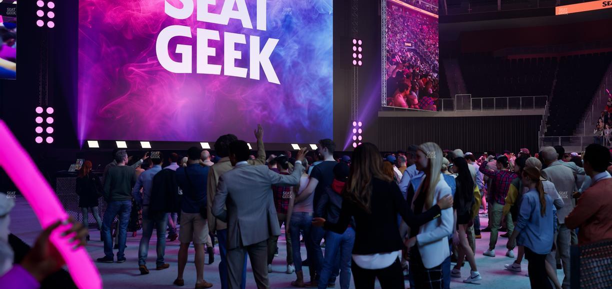 Little Caesars Arena - Section 123 Seat View