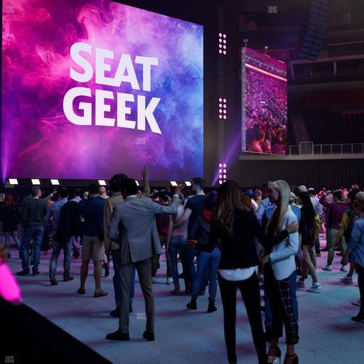 Little Caesars Arena - Section 123 Seat View