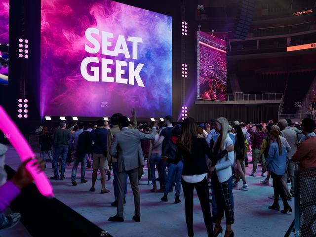 Little Caesars Arena - Section 123 Seat View