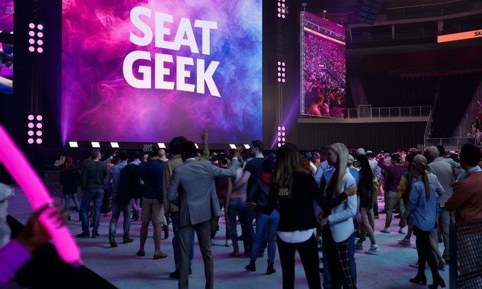 Little Caesars Arena - Section 123 Seat View