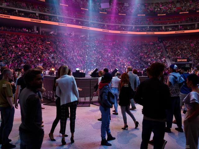 Little Caesars Arena - Section 123 Seat View
