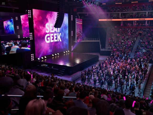 Little Caesars Arena - Section 123 Seat View