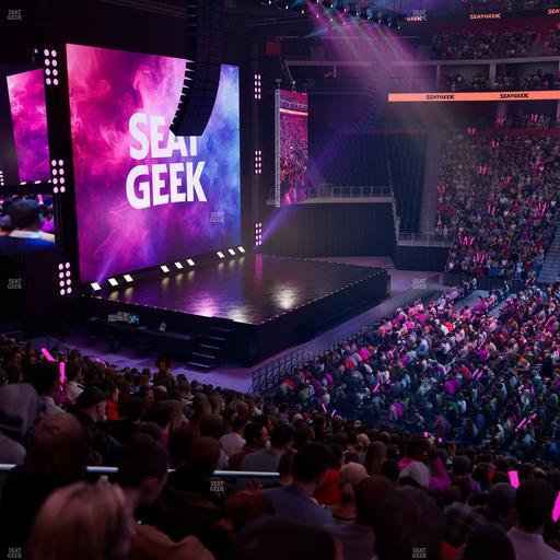 Little Caesars Arena - Section 123 Seat View