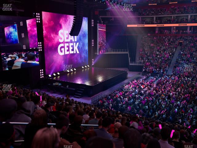 Little Caesars Arena - Section 123 Seat View Little Caesars Arena - Section 123 Seat View