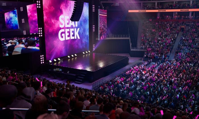 Little Caesars Arena - Section 123 Seat View