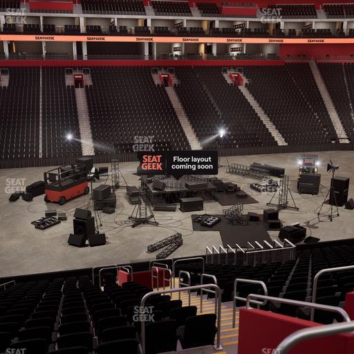 Little Caesars Arena - Section 123 Seat View