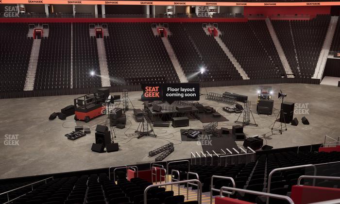 Little Caesars Arena - Section 123 Seat View