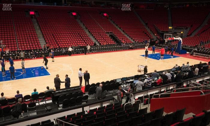 Little Caesars Arena - Section 123 Seat View