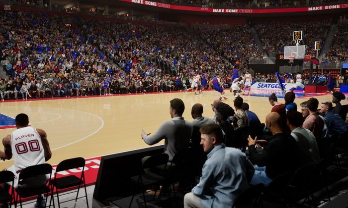 Little Caesars Arena - Section 124 Seat View