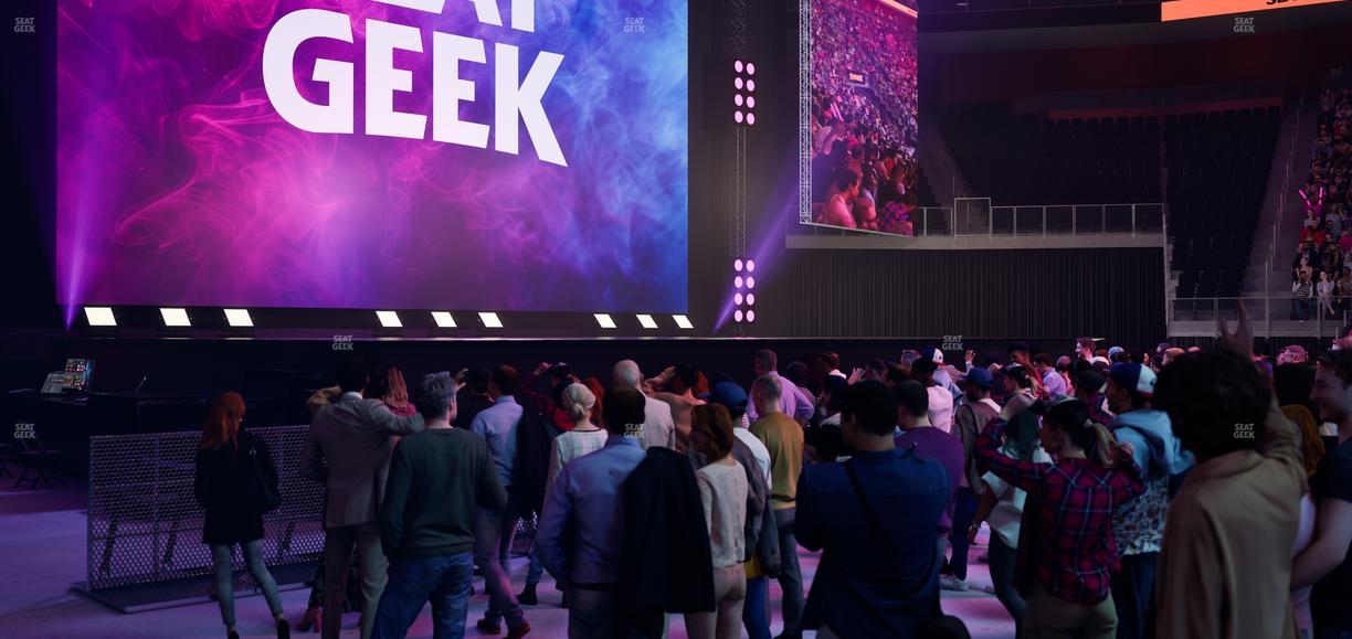 Little Caesars Arena - Section 124 Seat View