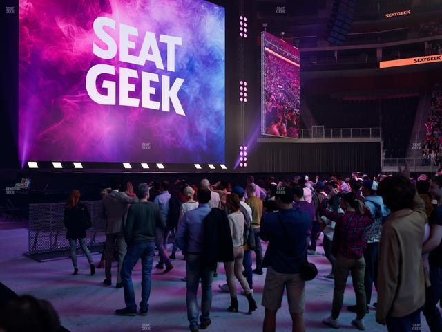 Little Caesars Arena - Section 124 Seat View