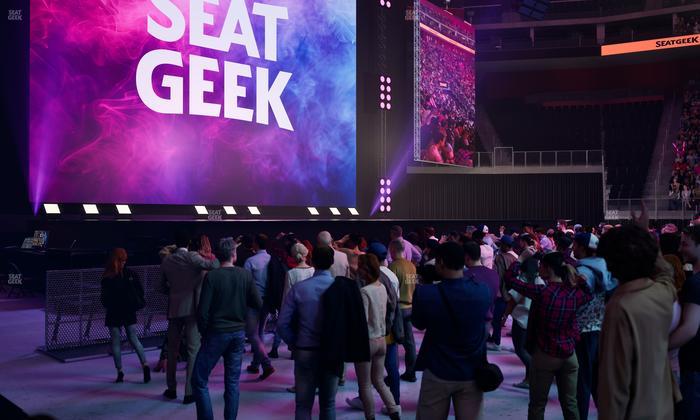 Little Caesars Arena - Section 124 Seat View