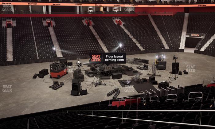 Little Caesars Arena - Section 124 Seat View