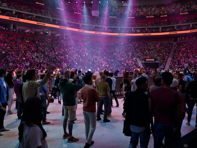 Little Caesars Arena - Section 124 Seat View