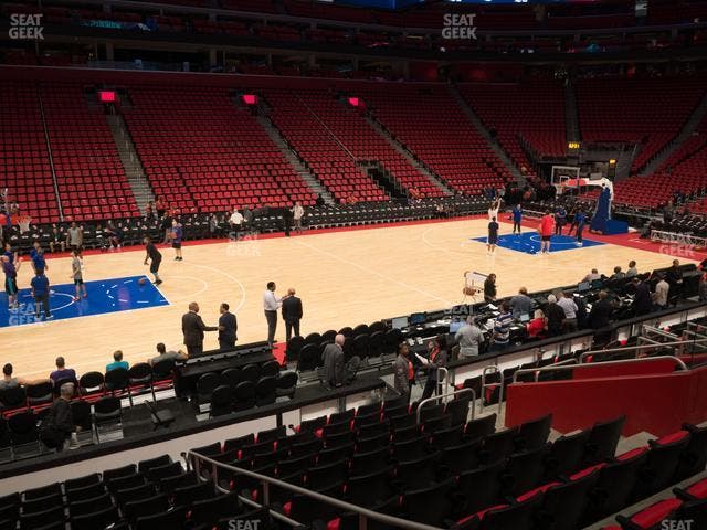 Little Caesars Arena - Section 124 Seat View Little Caesars Arena - Section 124 Seat View