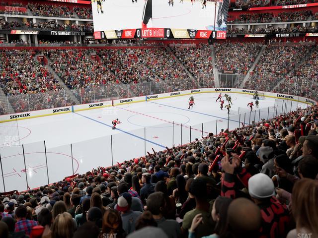 Little Caesars Arena - Section 125 Seat View
